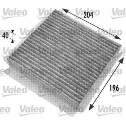 Cabin Air Filter VALEO 698774 OE Ref 0001110V003