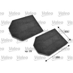 Cabin Air Filter VALEO 698791 OE Ref 4D0819439A