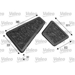 Cabin Air Filter VALEO 698793 OE Ref 3D0898644