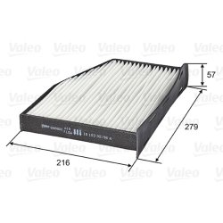 Cabin Air Filter VALEO 698800 OE Ref 1K0819644