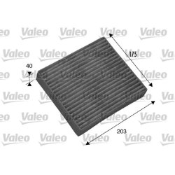 Cabin Air Filter VALEO 698802 OE Ref 068121253B