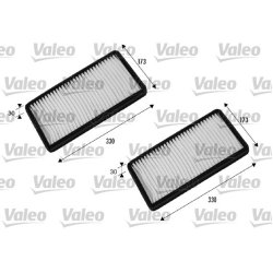Cabin Air Filter VALEO 698856 OE Ref 6921018