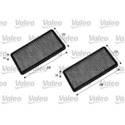 Cabin Air Filter VALEO 698857 OE Ref 6921019