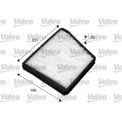 Cabin Air Filter VALEO 698860 OE Ref 96190645
