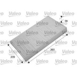 Cabin Air Filter VALEO 698871 OE Ref 6398350247