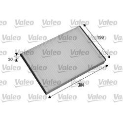 Cabin Air Filter VALEO 698874 OE Ref 1808610
