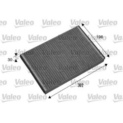 Cabin Air Filter VALEO 698875 OE Ref 13175554