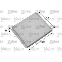Cabin Air Filter VALEO 698876 OE Ref 6808604