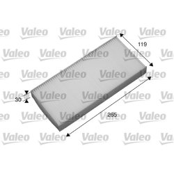 Cabin Air Filter VALEO 698878 OE Ref 7701409324