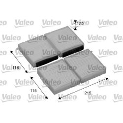 Cabin Air Filter VALEO 698891 OE Ref 93824070