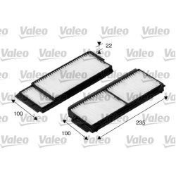 Cabin Air Filter VALEO 698892 OE Ref BP4K61J6X