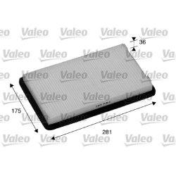 Cabin Air Filter VALEO 698893 OE Ref 4134237