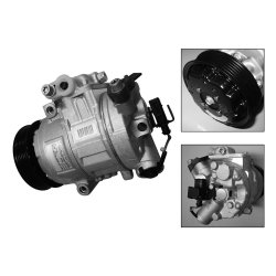 Compresseur de climatisation VALEO 699383 pour AUDI, SEAT, SKODA, VW OE 8Z0260805 VALEO