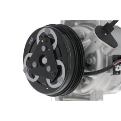 Compresseur de climatisation VALEO 699497 pour DACIA, NISSAN LOGAN, SANDERO, MICRA VALEO