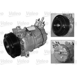 AC Compressor VALEO 699855 OE Ref 24411249