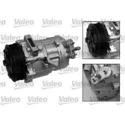 AC Compressor VALEO 699868 OE Ref 51760316