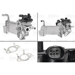 Module EGR VALEO 700438 pour VW AMAROK OE 03L131512AR VALEO