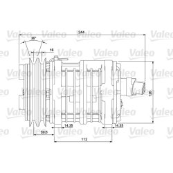 AC Compressor VALEO 700853