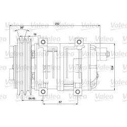 AC Compressor VALEO 700868