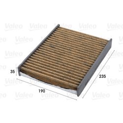 Cabin Air Filter VALEO 701004 OE Ref 1204464