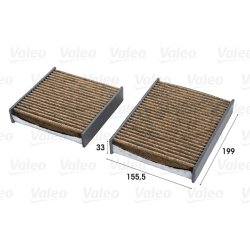 Cabin Air Filter VALEO 701007 OE Ref 647990