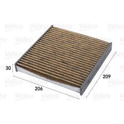 Cabin Air Filter VALEO 701015 OE Ref 7701048749