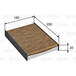 Cabin Air Filter VALEO 701032 OE Ref 272774BA0A