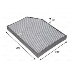 Cabin Air Filter VALEO 701045 OE Ref 64119382885