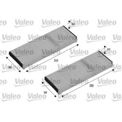 Cabin Air Filter VALEO 715500 OE Ref 4F0819439