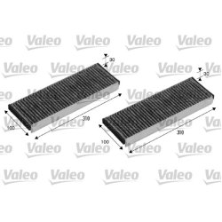 Cabin Air Filter VALEO 715501 OE Ref 4F0819439A