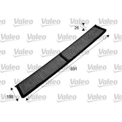 Cabin Air Filter VALEO 715503 OE Ref 6803970