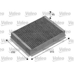 Cabin Air Filter VALEO 715505 OE Ref XR830254