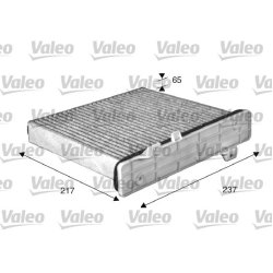 Filtre à air d'habitacle VALEO 715509 pour MITSUBISHI PAJERO OE 7803A028