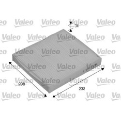 Cabin Air Filter VALEO 715510 OE Ref 1354952