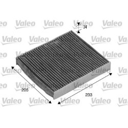 Cabin Air Filter VALEO 715511 OE Ref 1354953