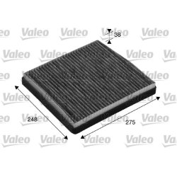 Cabin Air Filter VALEO 715512 OE Ref 30630754