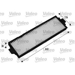 Cabin Air Filter VALEO 715514 OE Ref 4632493