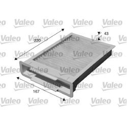Cabin Air Filter VALEO 715515 OE Ref 6447TV