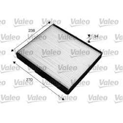 Cabin Air Filter VALEO 715517 OE Ref 971332D000