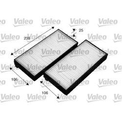 Cabin Air Filter VALEO 715523 OE Ref 0K9A46152XA