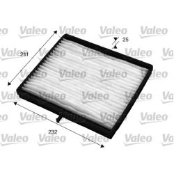 Filtre d'habitacle VALEO 715526 pour CHEVROLET, DAEWOO, GM KOREA et plus encore...