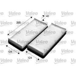 Cabin Air Filter VALEO 715531 OE Ref 2108300018