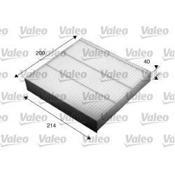Cabin Air Filter VALEO 715532 OE Ref 71754158