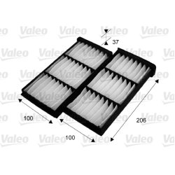 Cabin Air Filter VALEO 715545 OE Ref MR315172