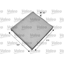 Cabin Air Filter VALEO 715551 OE Ref 72880FE000