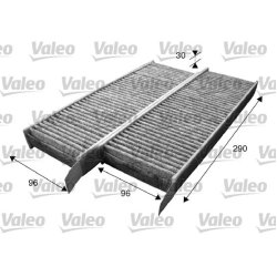 Cabin Air Filter VALEO 715555 OE Ref 1616959180