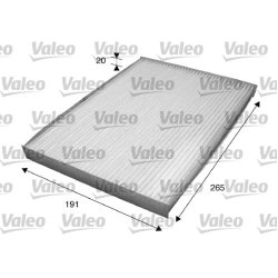 Cabin Air Filter VALEO 715559 OE Ref 27277EN000