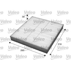Cabin Air Filter VALEO 715560 OE Ref 27277CL025H