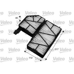Cabin Air Filter VALEO 715563 OE Ref 72880AE080