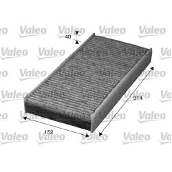 Filtre à air d'habitacle VALEO 715570 pour PEUGEOT 407 OE 6479-04
